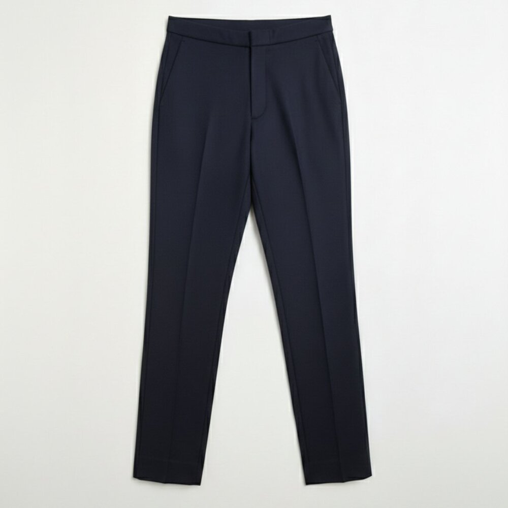 J. Crew Martie Pant in Dark Navy Blue 4 - Picture 2 of 6